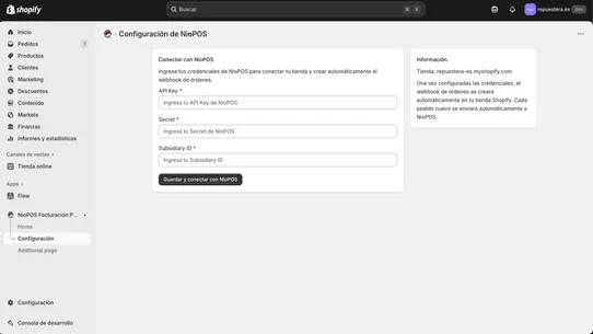 NioPOS Facturación Perú screenshot