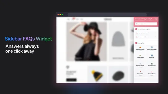 Sumo Product FAQ Builder + AI screenshot