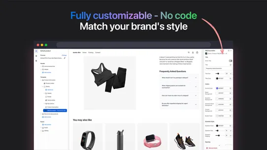 Sumo Product FAQ Builder + AI screenshot