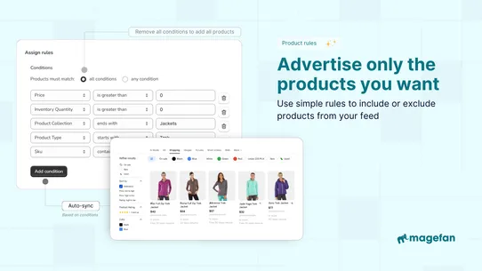 Google Shopping Feed ‑ Magefan screenshot