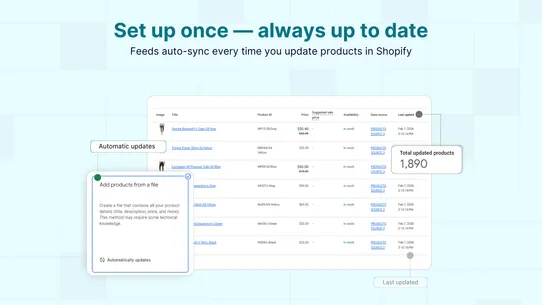 Google Shopping Feed ‑ Magefan screenshot