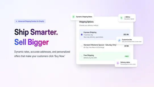 Shiptoall screenshot