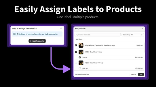 KL ‑ Nutrition Facts Label screenshot