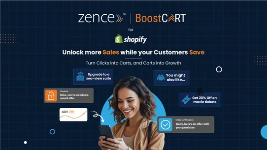 BoostCart screenshot