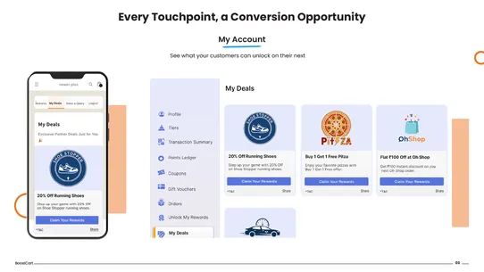 BoostCart screenshot