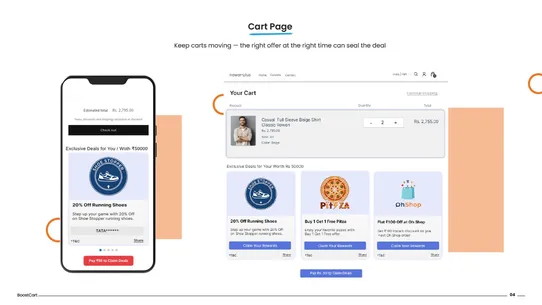 BoostCart screenshot