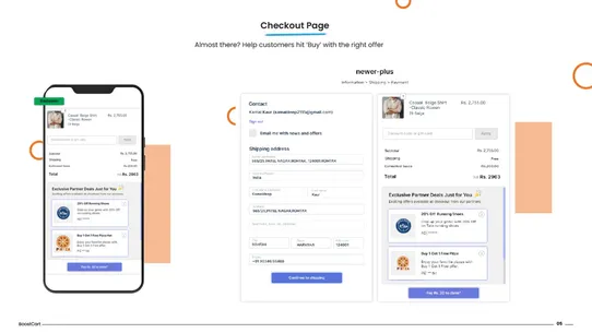 BoostCart screenshot
