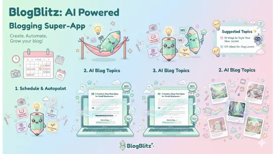 BlogBlitz: AI SEO Blog Writer screenshot