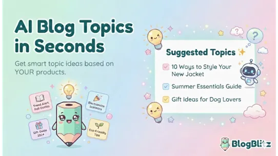 BlogBlitz: AI SEO Blog Writer screenshot
