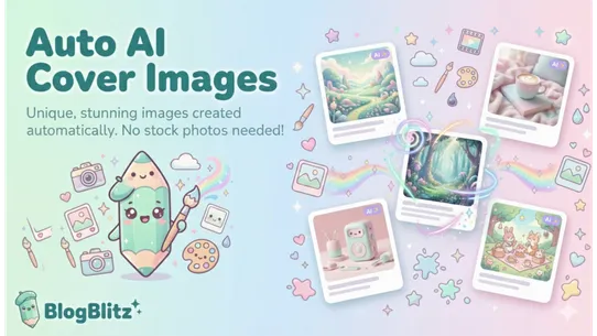 BlogBlitz: AI SEO Blog Writer screenshot