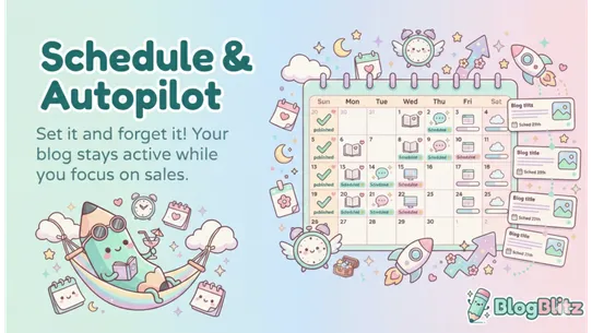 BlogBlitz: AI SEO Blog Writer screenshot