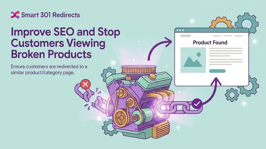 AI 301 Redirects &amp; 404 Fix screenshot