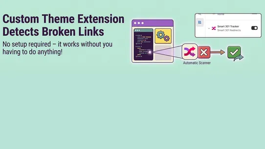 AI 301 Redirects &amp; 404 Fix screenshot