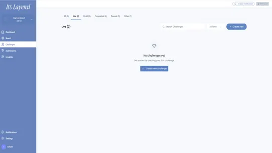 ItsLayered‑EngageYourCommunity screenshot