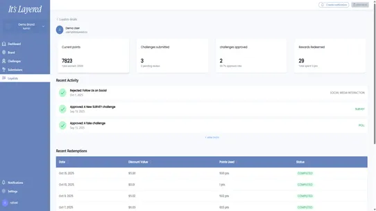 ItsLayered‑EngageYourCommunity screenshot