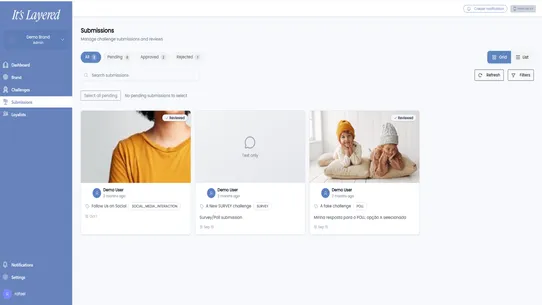 ItsLayered‑EngageYourCommunity screenshot