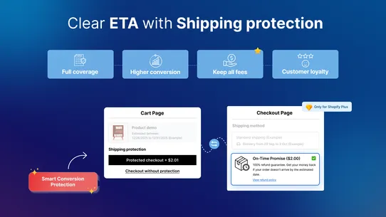 S: Estimated Delivery Date ETA screenshot