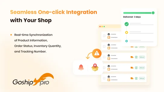 Goshippro screenshot