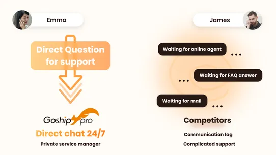 Goshippro screenshot