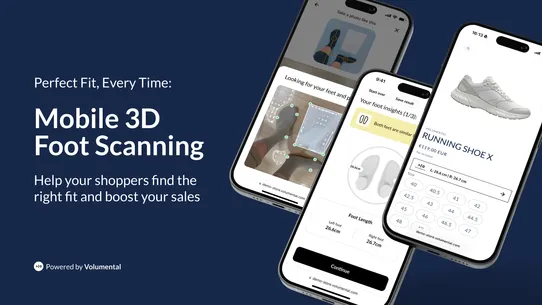 Volumental screenshot