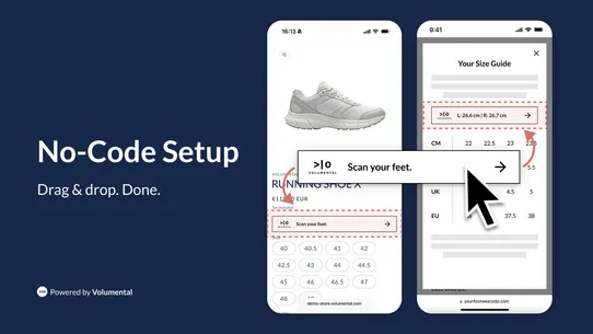 Volumental screenshot