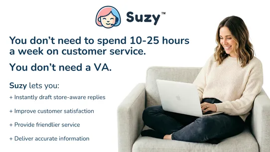 Suzy ‑ AI Email Assistant screenshot