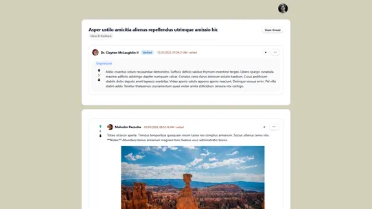 Forum Innovate screenshot