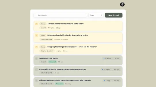 Forum Innovate screenshot