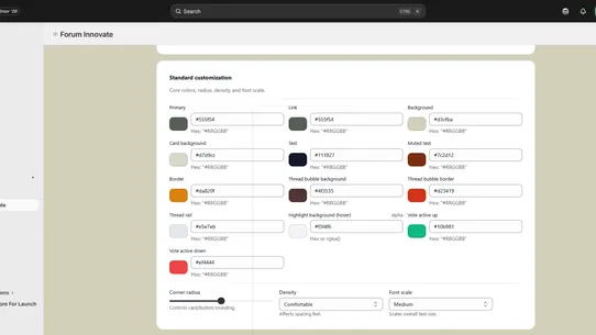 Forum Innovate screenshot
