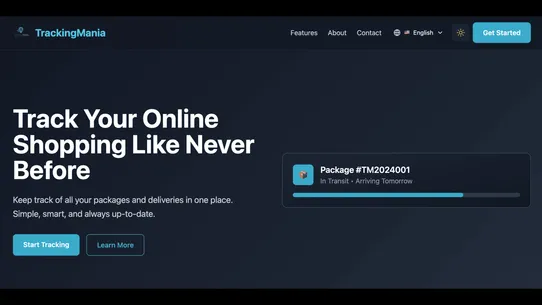TrackingMania Dropship Tracker screenshot