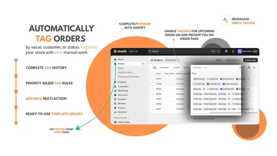 Simple Tagger screenshot