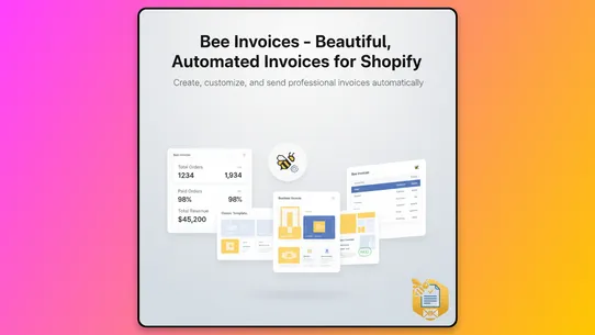 Bee Invoice screenshot