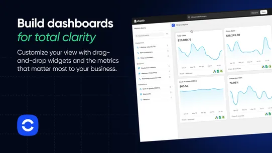 Cifra Analytics screenshot