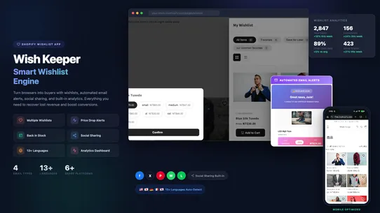 Wish Keeper screenshot