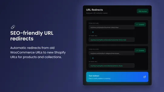 Easy Migration screenshot