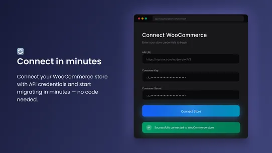 Easy Migration screenshot