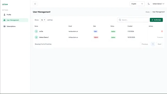 Ustam AI Assistant &amp; Chatbot screenshot