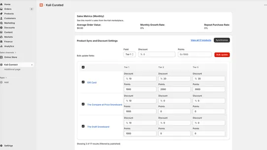 Kali Connect screenshot