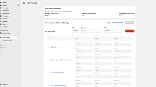 Kali Connect screenshot