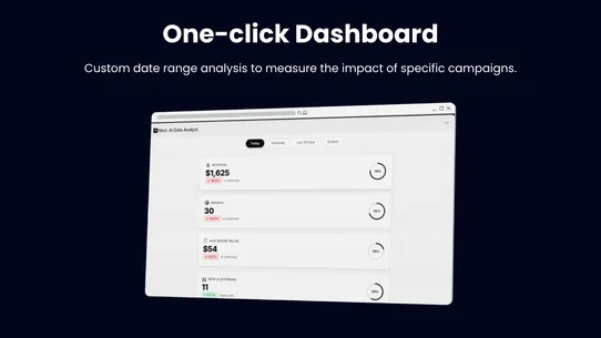Nexi: AI Data Analyst screenshot