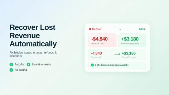 Revenue Leak Detector screenshot