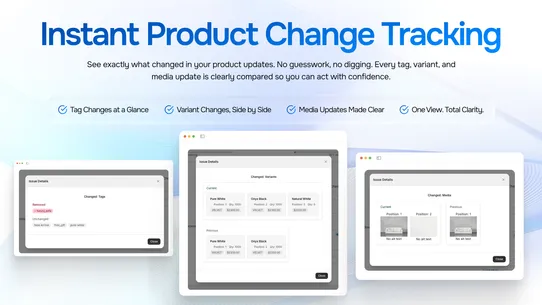 ChangeLogger – Track Changes screenshot
