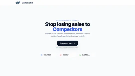 MarketBull screenshot