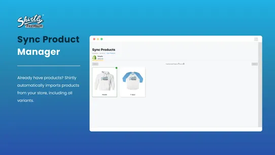 Shirtly ‑ Print on Demand screenshot