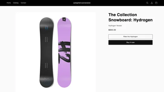 Autopilot Conversions screenshot