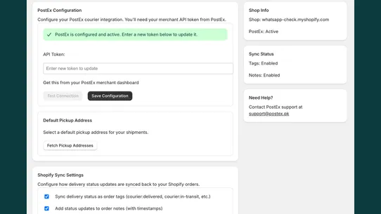 Courierify: Pakistani Couriers screenshot