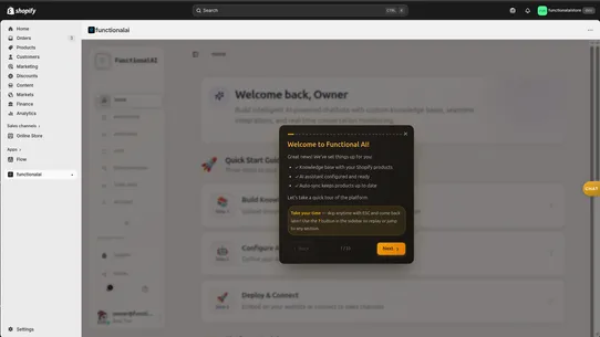 FunctionalAI screenshot