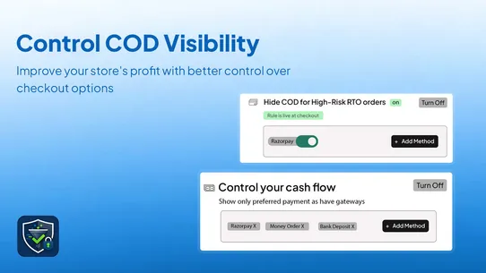 PayCloak: Hide Payment Methods screenshot
