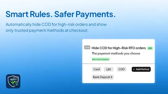 PayCloak: Hide Payment Methods screenshot