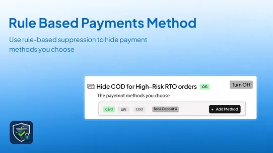 PayCloak: Hide Payment Methods screenshot